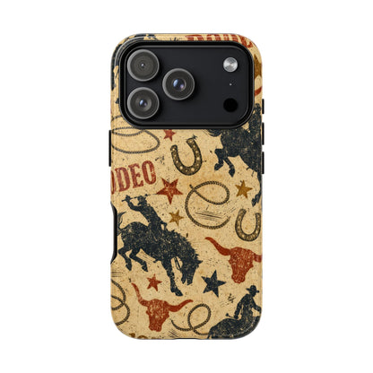 Vintage Rodeo Tough Case