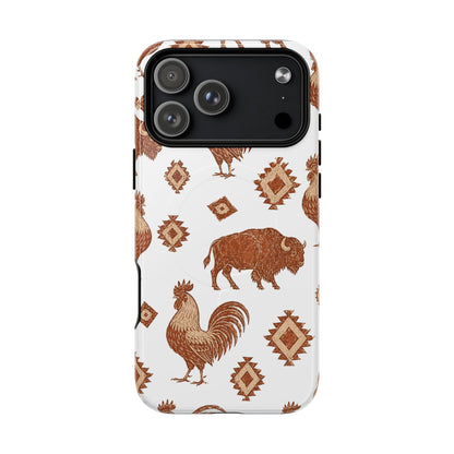 Buffalo Rooster Magnetic Case