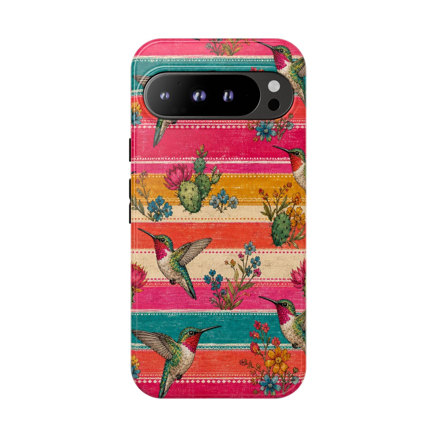 Hummingbird Serape Tough Case