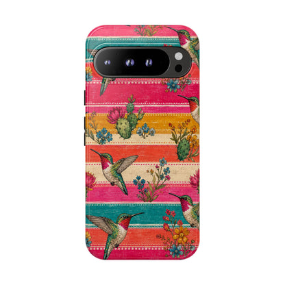 Hummingbird Serape Tough Case