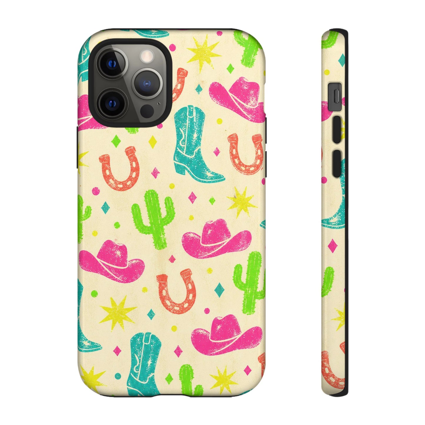 Neon Stamp Tough Case