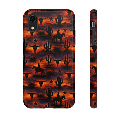 Desert Sunset Tough Case