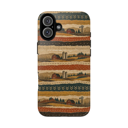 Harvest Farmstead Tough Case