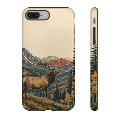 Mountain Elk Tough Case