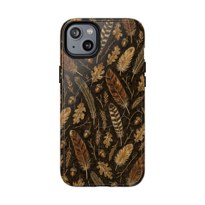 Autumn Feathers Magnetic Case