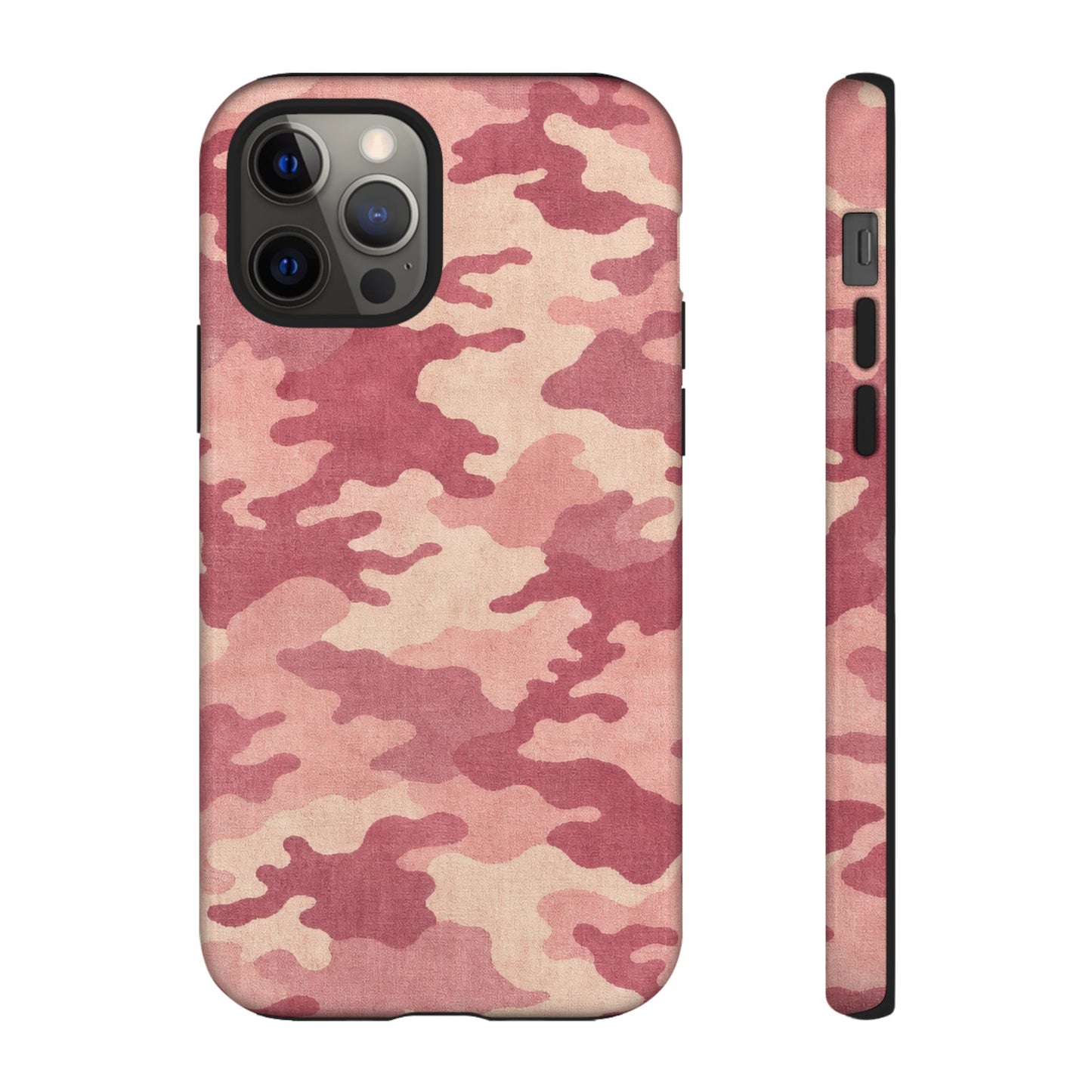 Dusty Pink Camo Tough Case