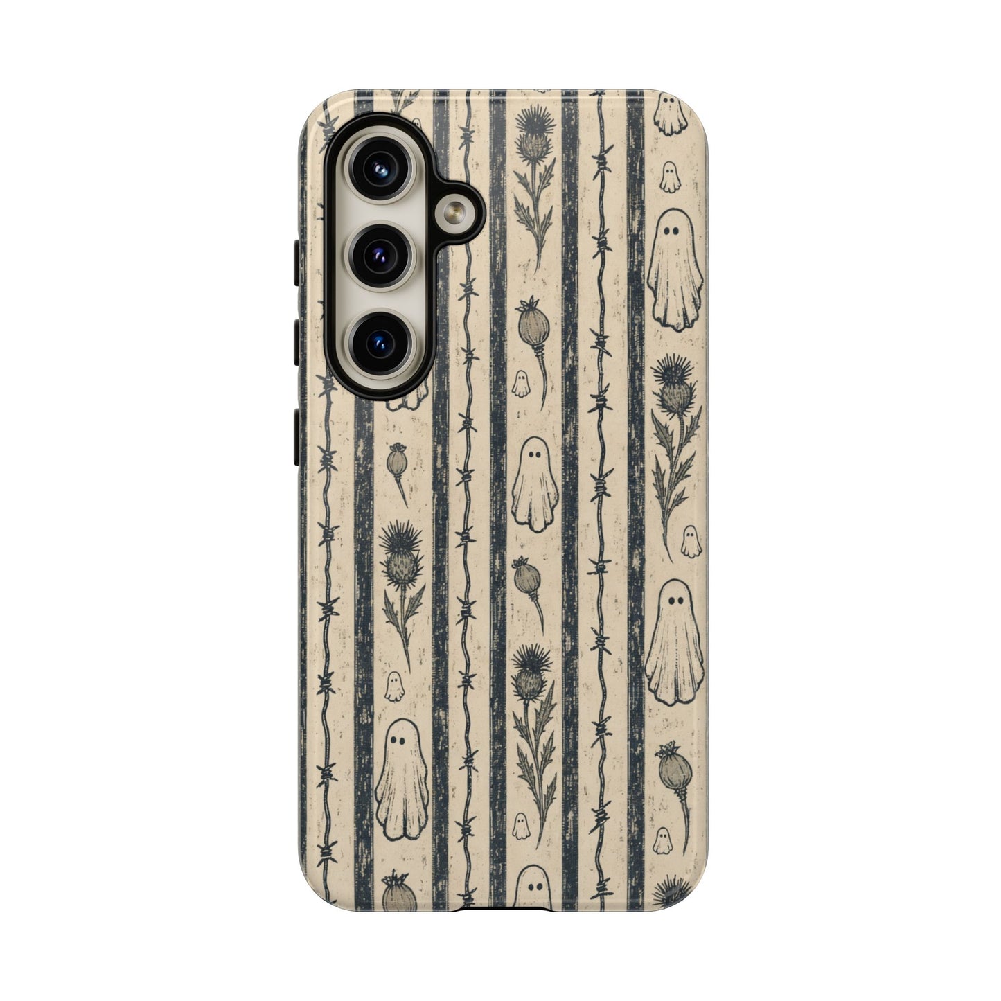 Ghost Ticking Tough Case