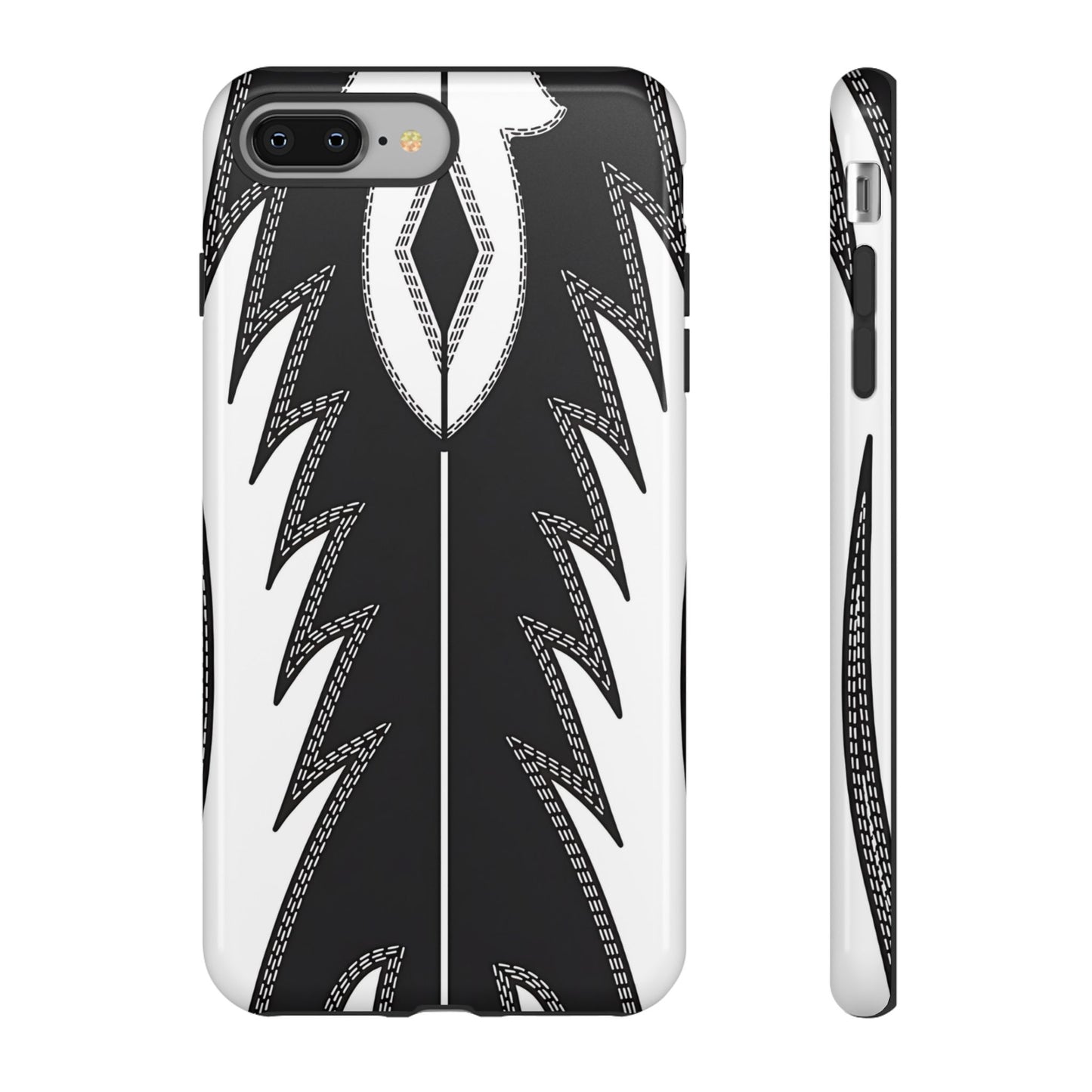 Boot Closeup Black Tough Case