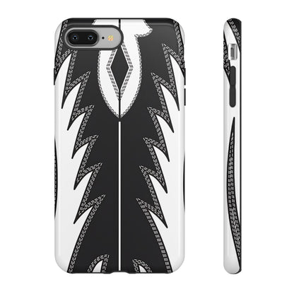 Boot Closeup Black Tough Case