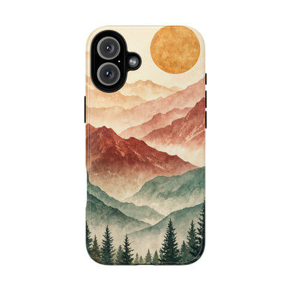 Boho Sunrise Tough Case