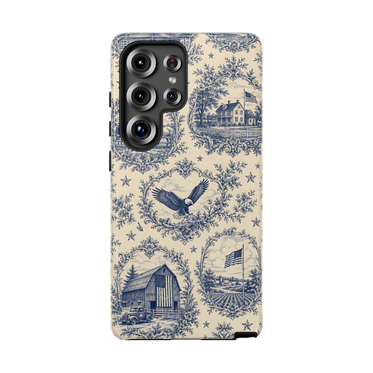 USA Toile Tough Case