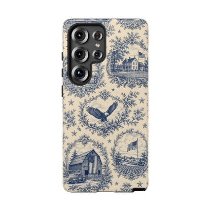 USA Toile Tough Case
