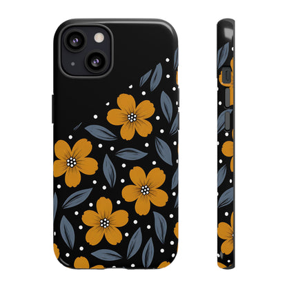 Midnight Marigold Tough Case