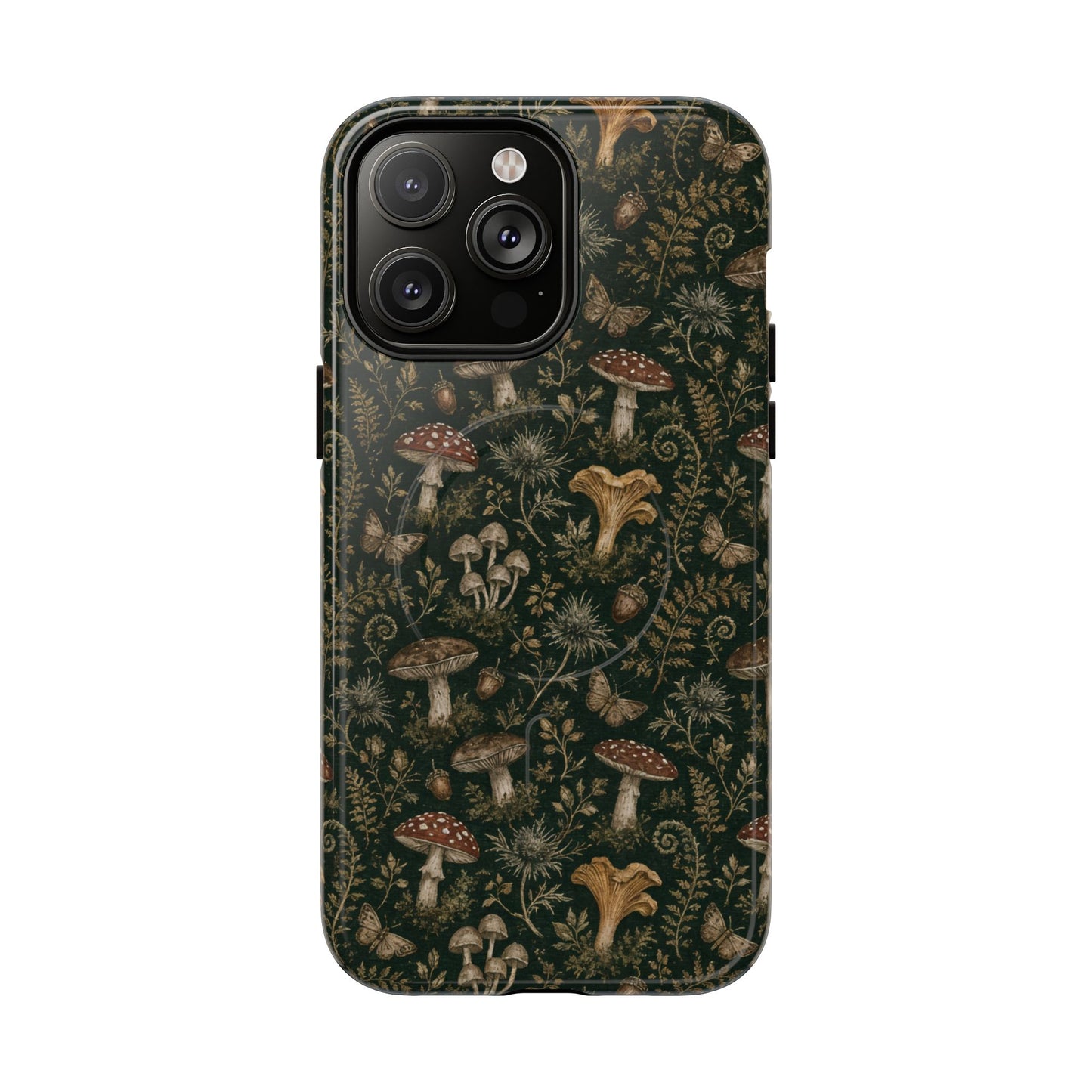 Moody Mushrooms Magnetic Case