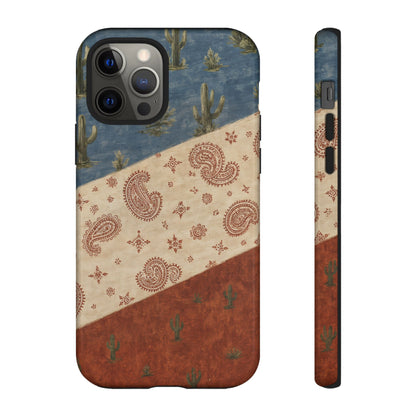 Cactus Denim Swaths Tough Case
