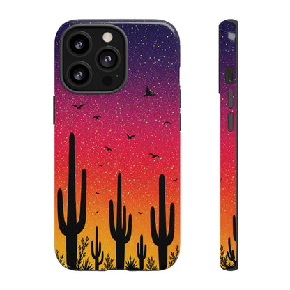 Cactus Sunset Tough Case