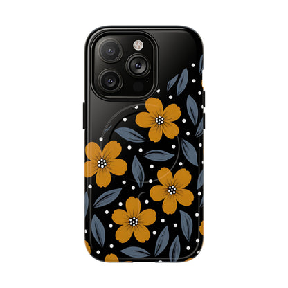 Midnight Marigold Magnetic Case