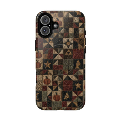 Pumpkin Patchwork Magnetic Case