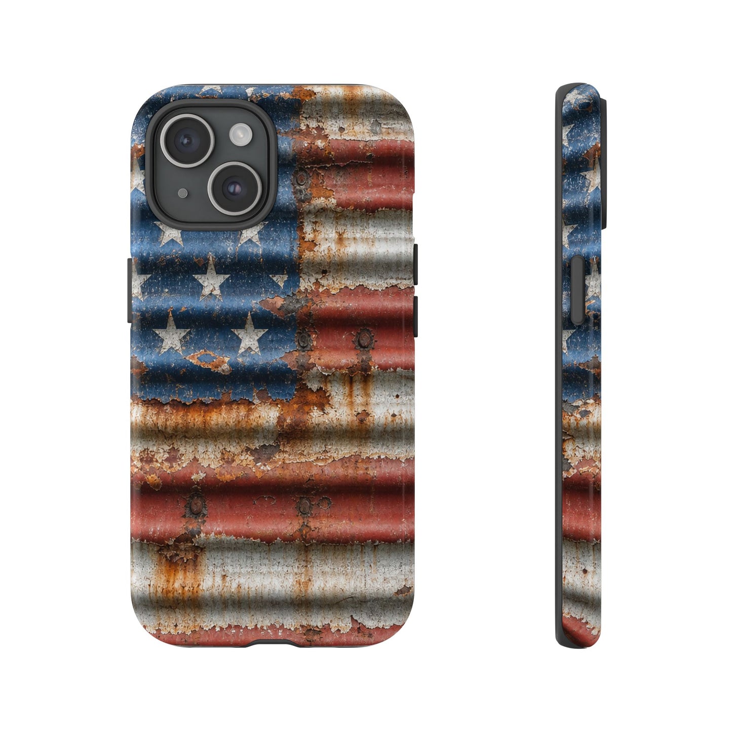 Rustic Flag Tough Case