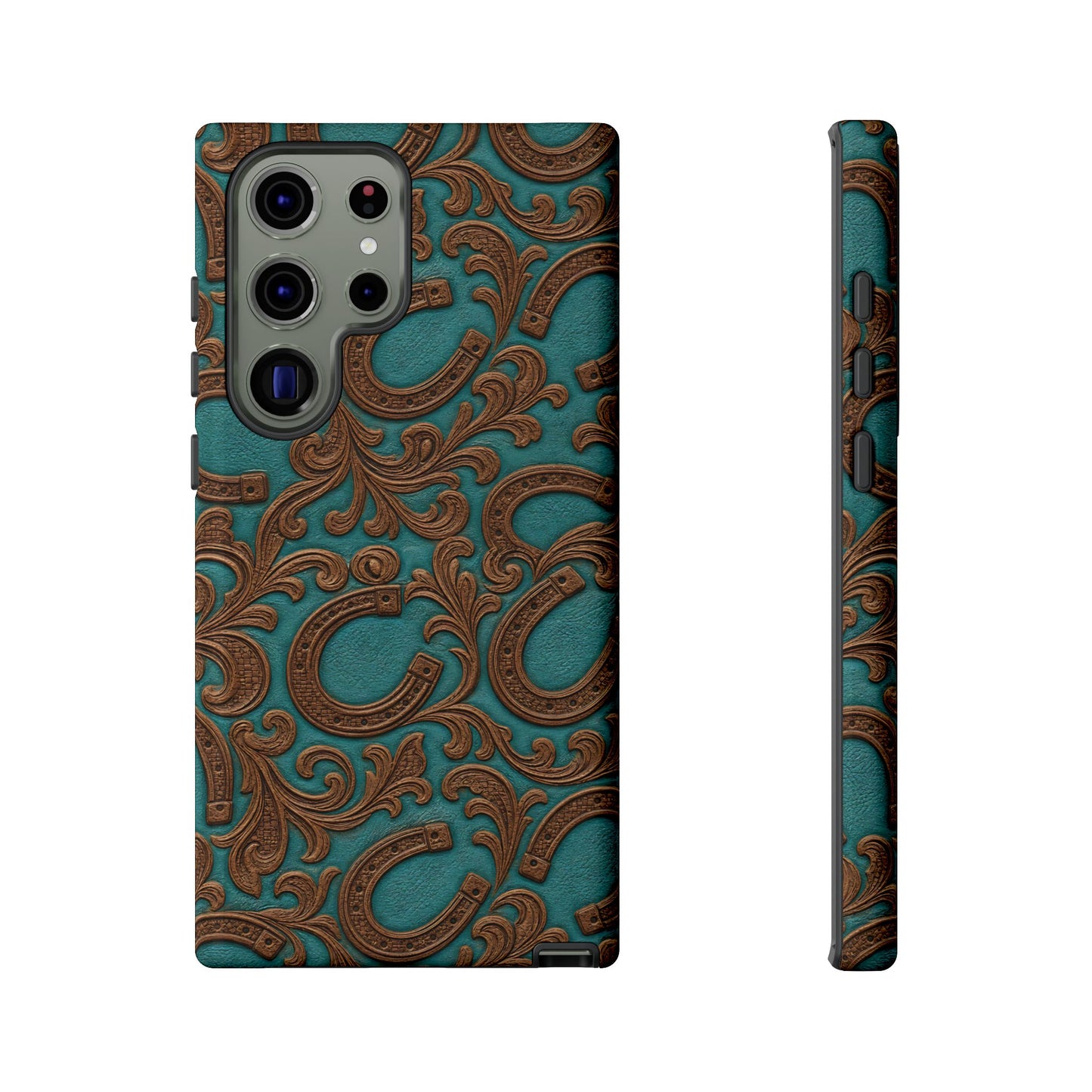 Horseshoes + Scrolls Tough Case