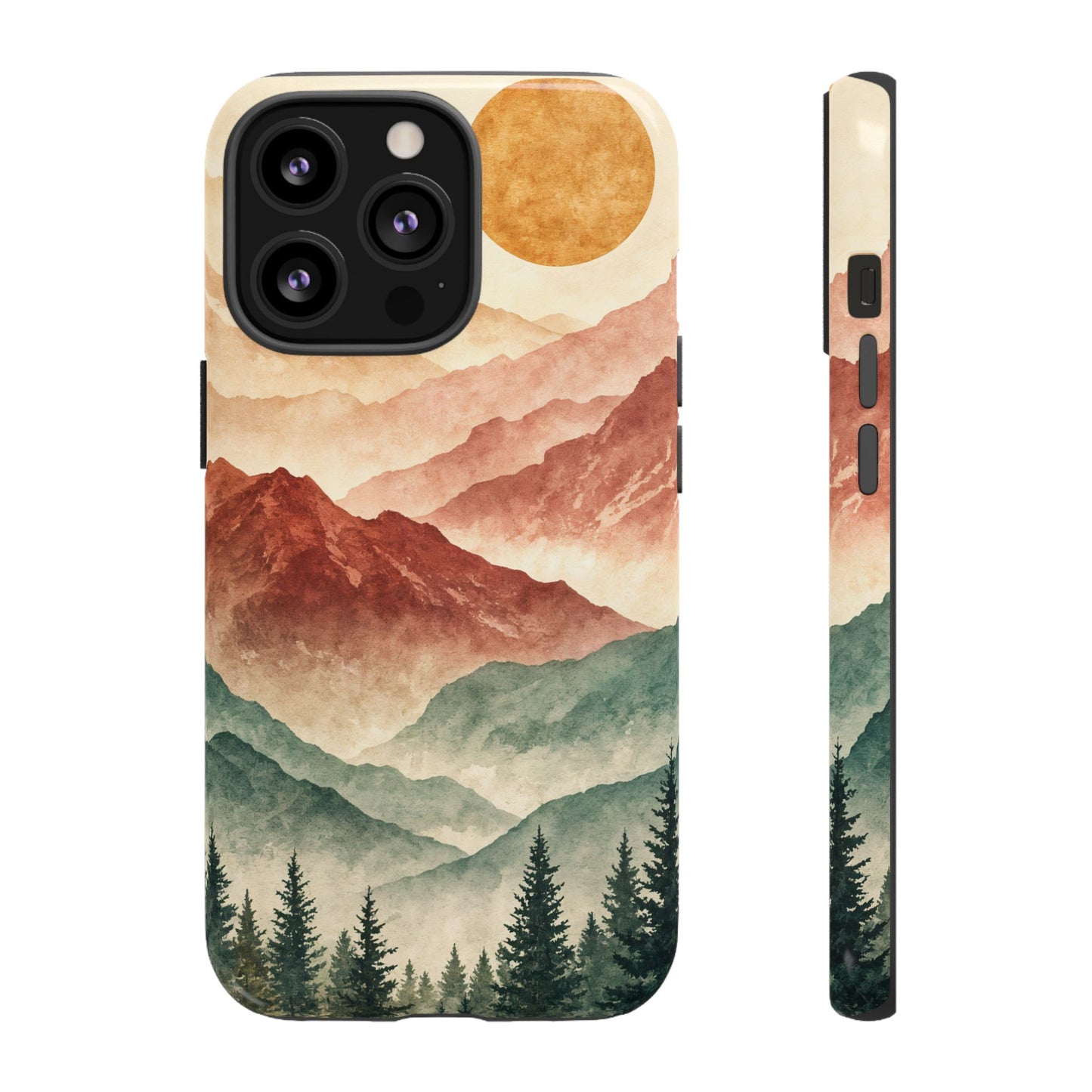 Boho Sunrise Tough Case