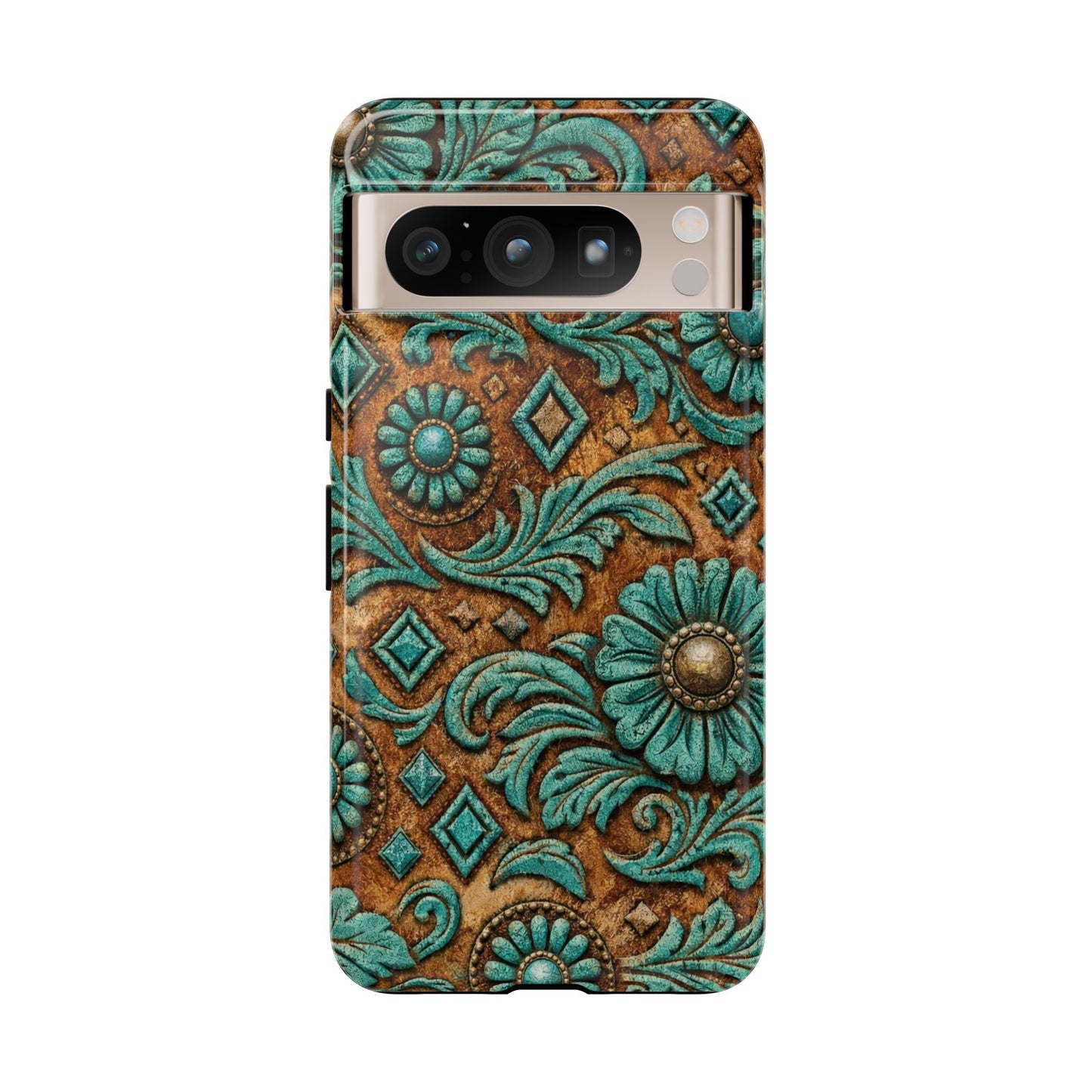 Saddle Bloom Tough Case
