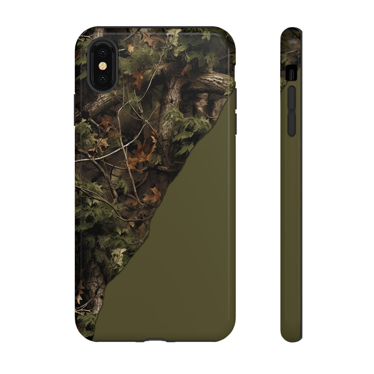Torn Camo Tough Case