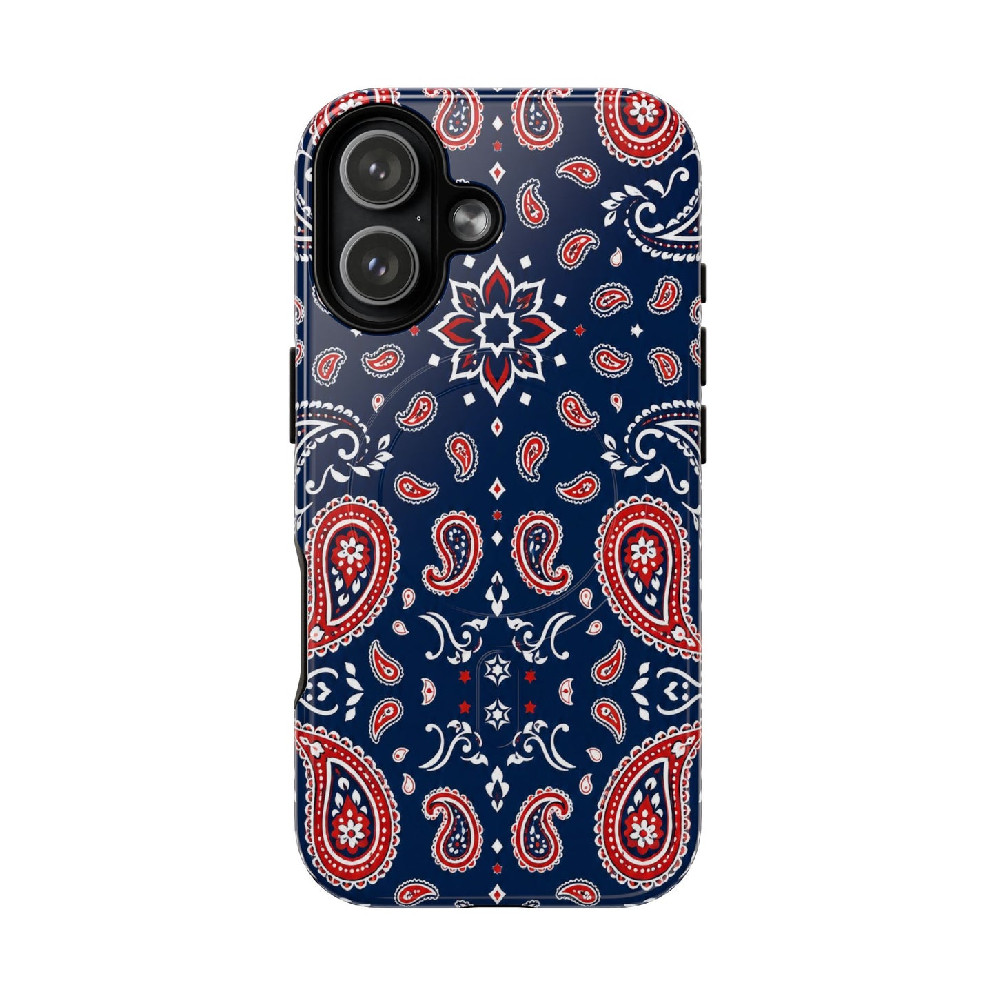 Patriotic Paisley Magnetic Case