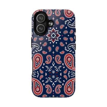 Patriotic Paisley Magnetic Case