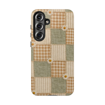 Daisy Quilt Tough Case