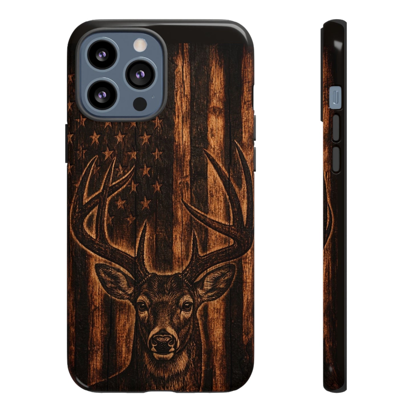 Carved Buck Tough Case