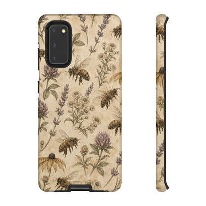 Botanical Bees Tough Case