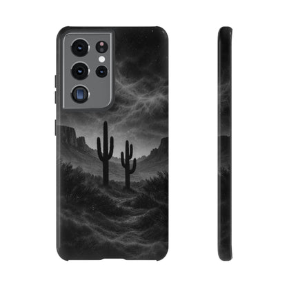 Western Noir Cacti Tough Case