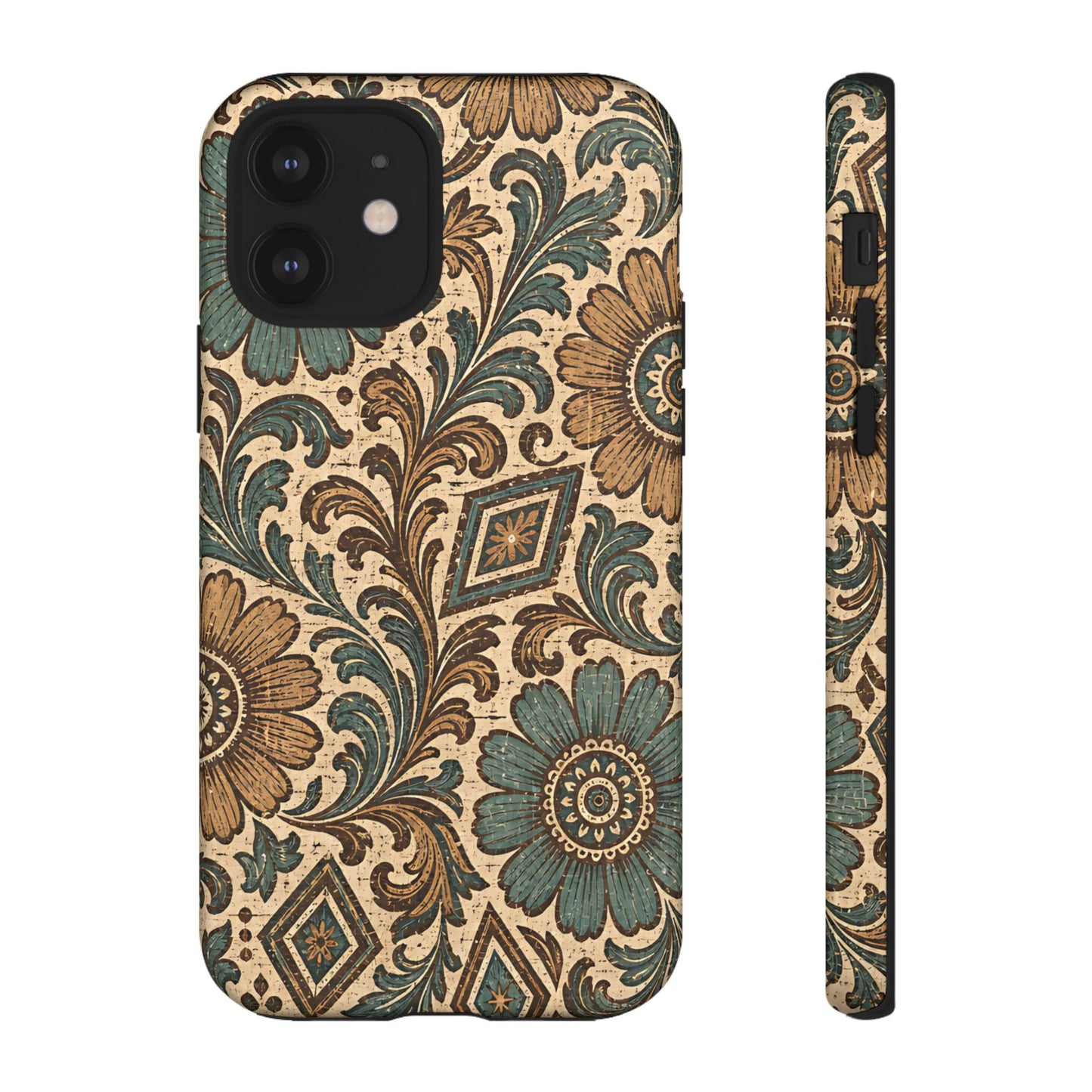 Vintage Floral Tough Case