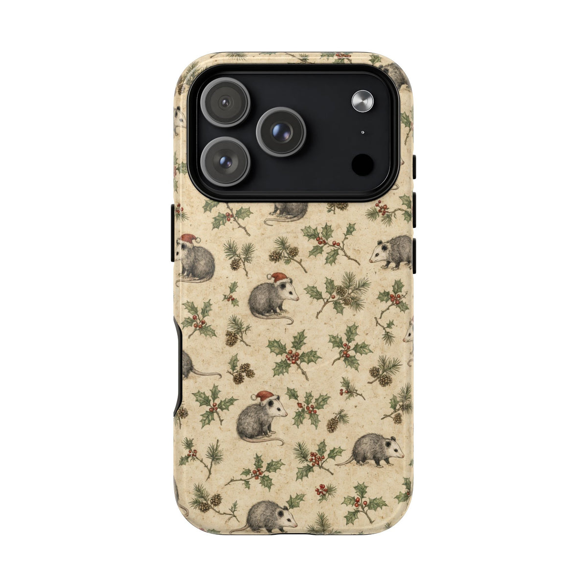 Holly Opossums Magnetic Case