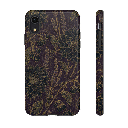 Witchy Botanical Tough Case
