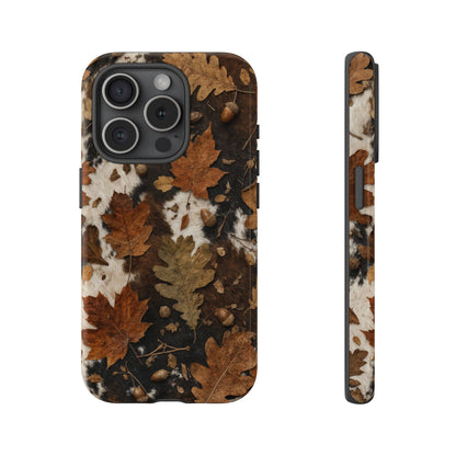 Cowhide Oak Tough Case