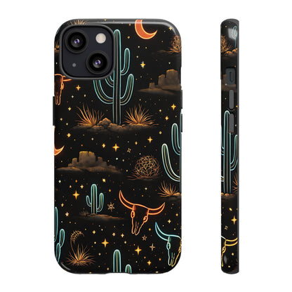 Neon Night Tough Case