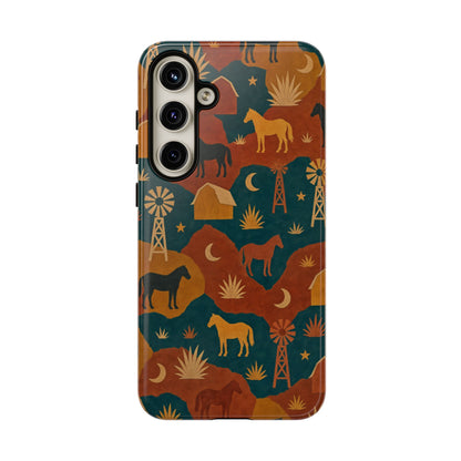 Ranch Horses Tough Case