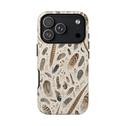 Field Feathers Tough Case