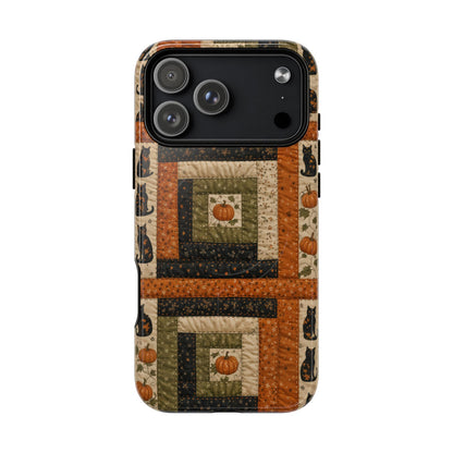 Halloween Quilt Magnetic Case