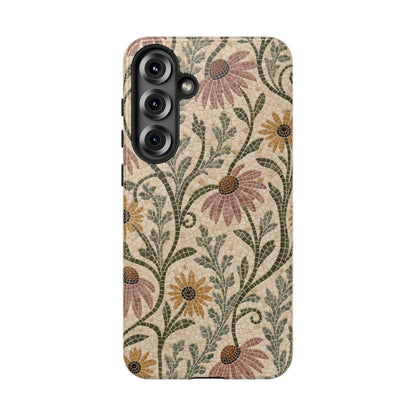 Wildflower Mosaic Tough Case