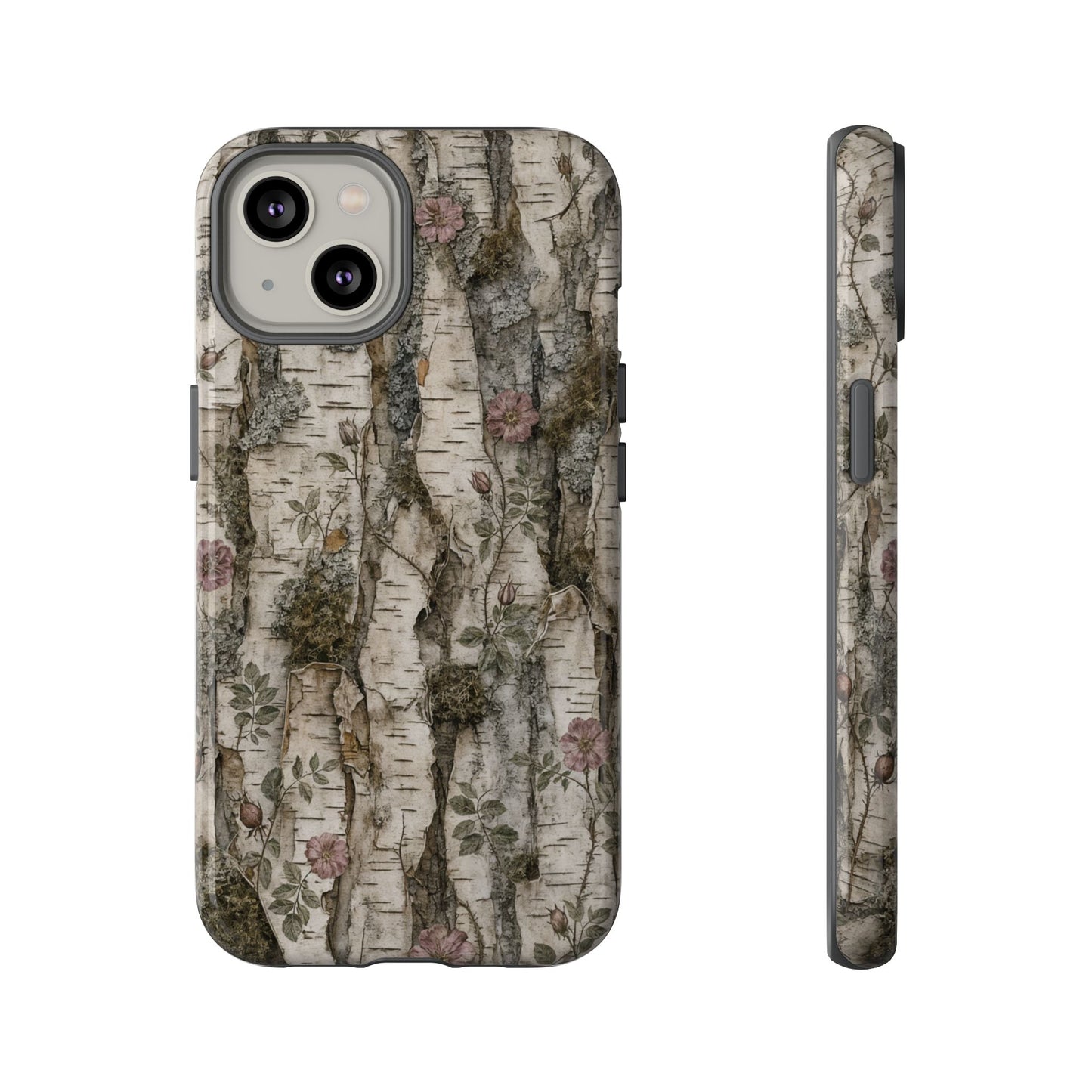Birch Rose Tough Case