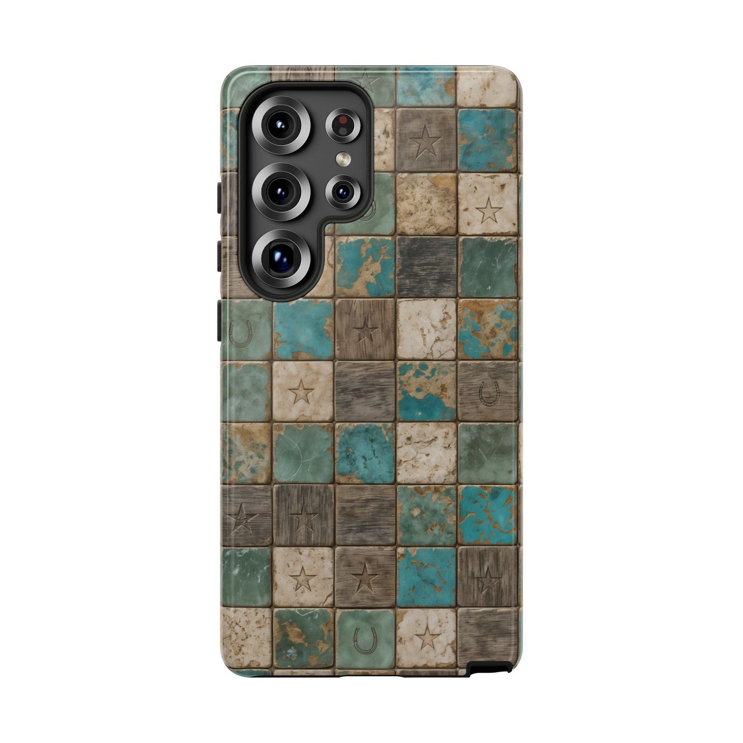Western Stone Tile Tough Case