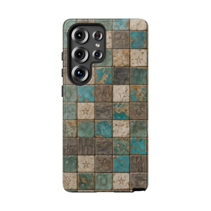 Western Stone Tile Tough Case