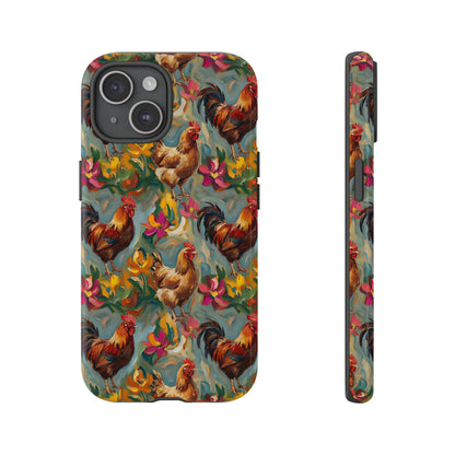 Painted Chickens Tough Case