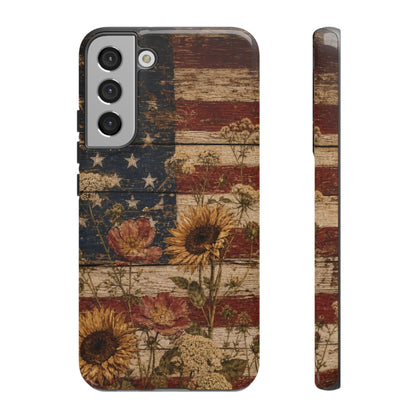 USA Wildflowers Tough Case