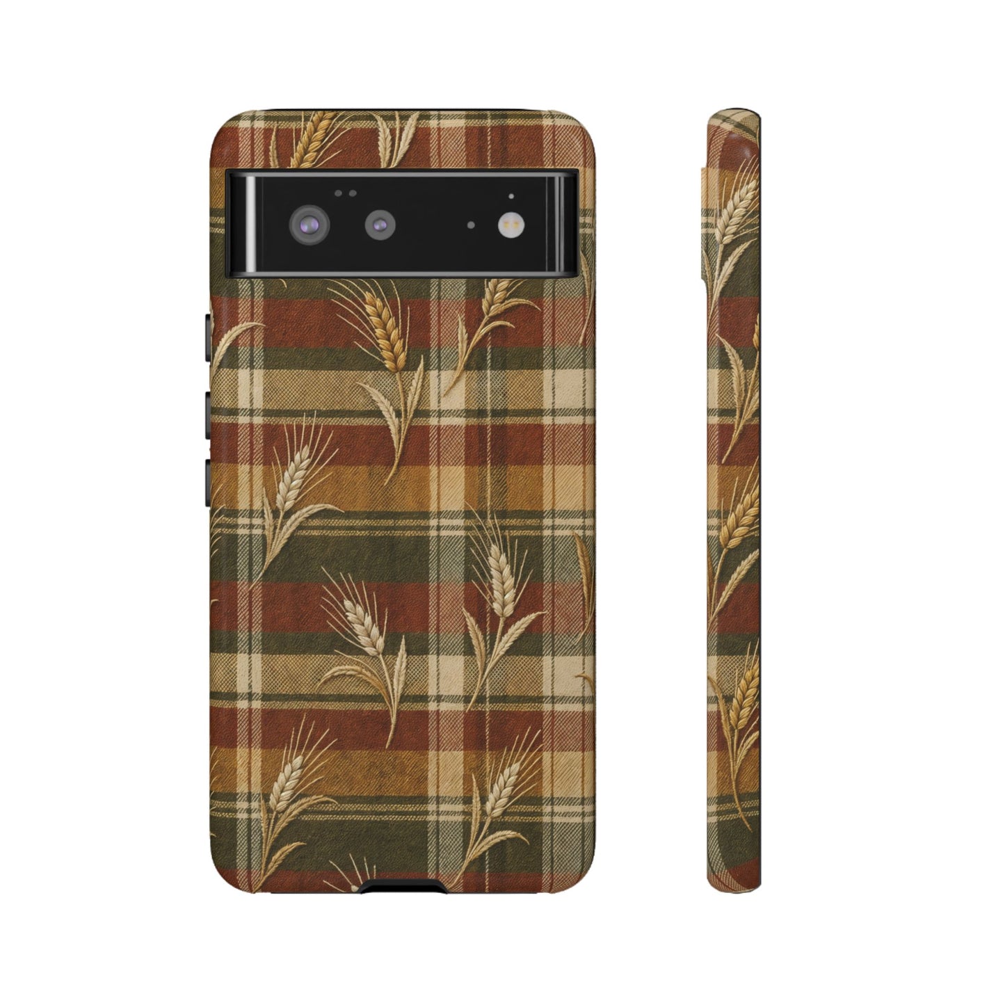 Harvest Flannel Tough Case