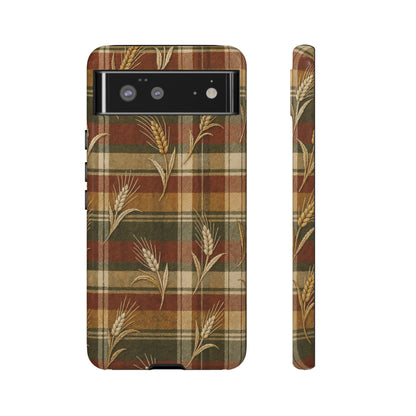 Harvest Flannel Tough Case