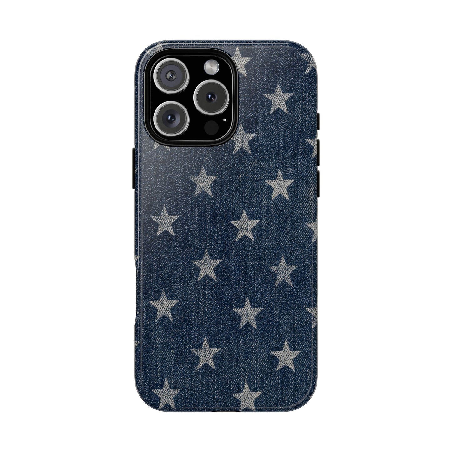 Denim and Stars Tough Case